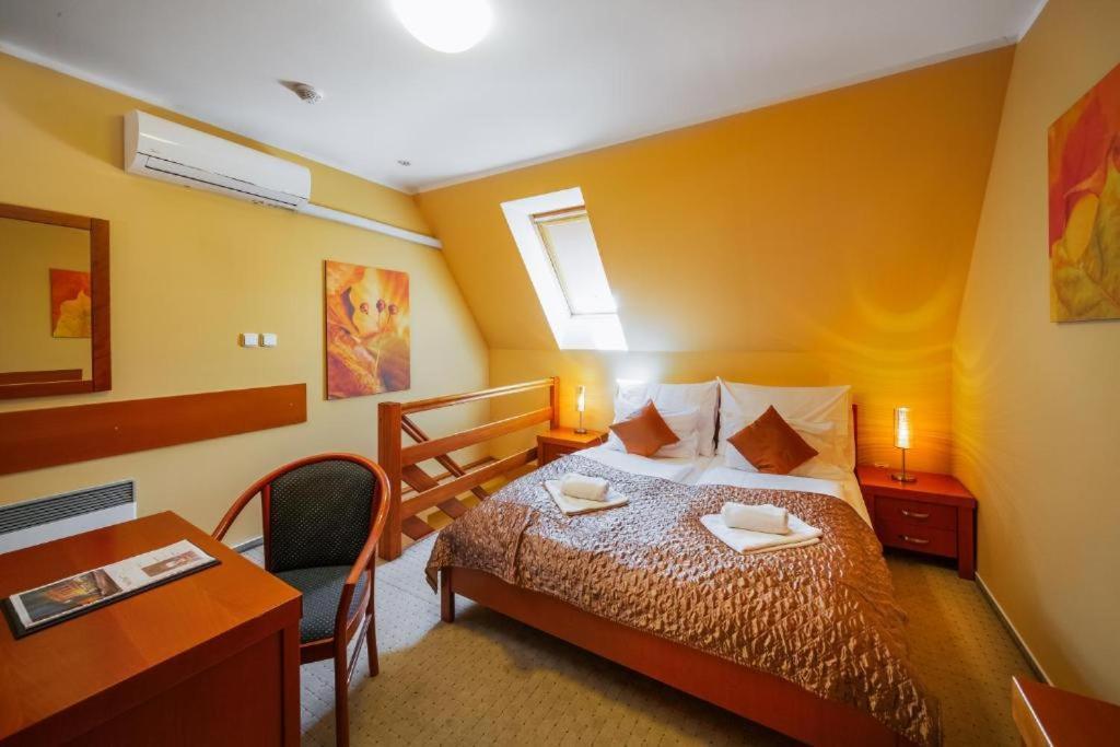 Hotel U Leva Levoča Eksteriør billede