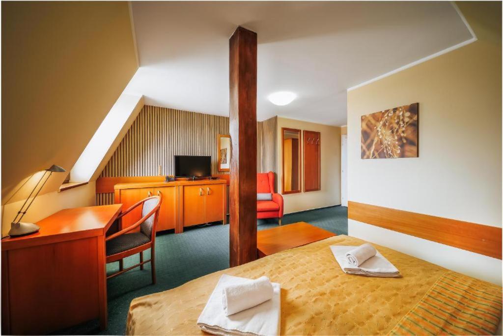Hotel U Leva Levoča Eksteriør billede