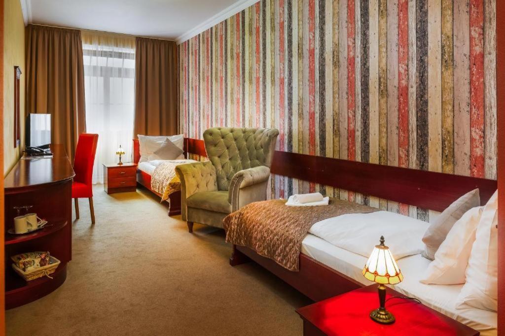 Hotel U Leva Levoča Eksteriør billede